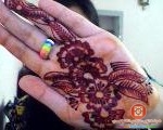 نقوش حناء خليجي تحفة 2014