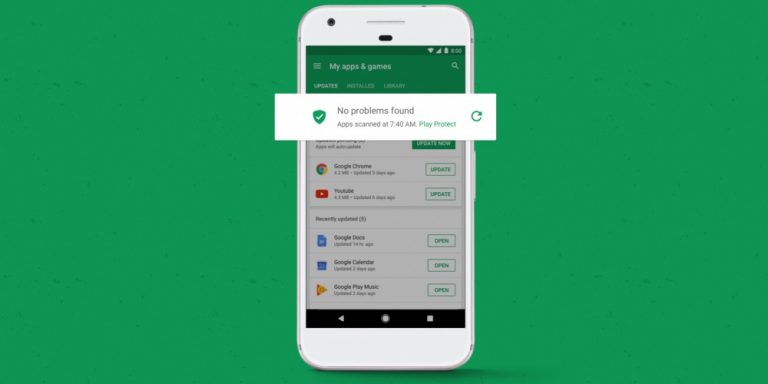 خوارزميات قوقل الذكية ساهمت في إيقاف 99٪ من التطبيقات الخبيثة على أندرويد