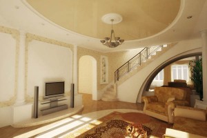 High-Living-Room-Ceiling-and-43-Ideas-How-to-Integrate-TV-Position-by-Nota-Bene