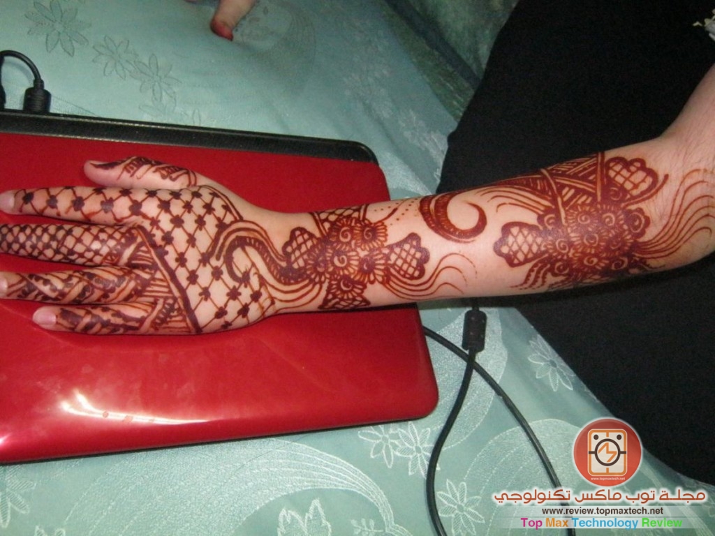 تصميمات نقش الحناء لعروس 2014 صور نقش حناء رائعة 2015  