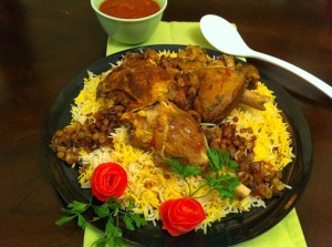 طريقة عمل مجبوس اللحم بالصور