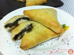 فطائر السبانخ