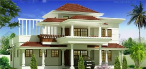 Kerala-Home-Design-in-kollam