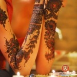 جديد نقش الحناء للعروس2014