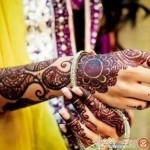 اجمل نقش حناء رأيتة لأحلى عروس 2014