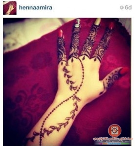 اجمل نقوش الحناء للعروس 2014 احلى و اروع نقش حنا