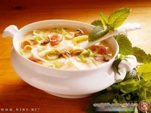 طريقة عمل شوربة خضار مع الشوفان