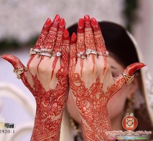 صور احلى و اروع نقوش حناء للعروس للبنات للنساء روعة رهيبة