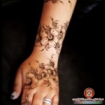 نقوش حنة سودانيه راقية 2014 , اجمل رسومات حناء للبنات 2014 