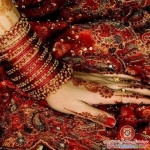 نقش حناء للعروس