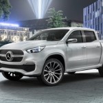 الاعلان الرسمي قبل 3 ساعات من الان لسيارة مرسيدس بيك أب المكشوفة Mercedes X-Class 2017