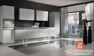 تصميمات مطابخ مذهلة ايطالية و دهانات خيالية في ديكور المطابخ 2014