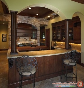 تصميمات مطابخ انيقة 2014