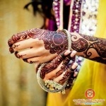 صور  نقوش حناء خليجية جديدة 2014  