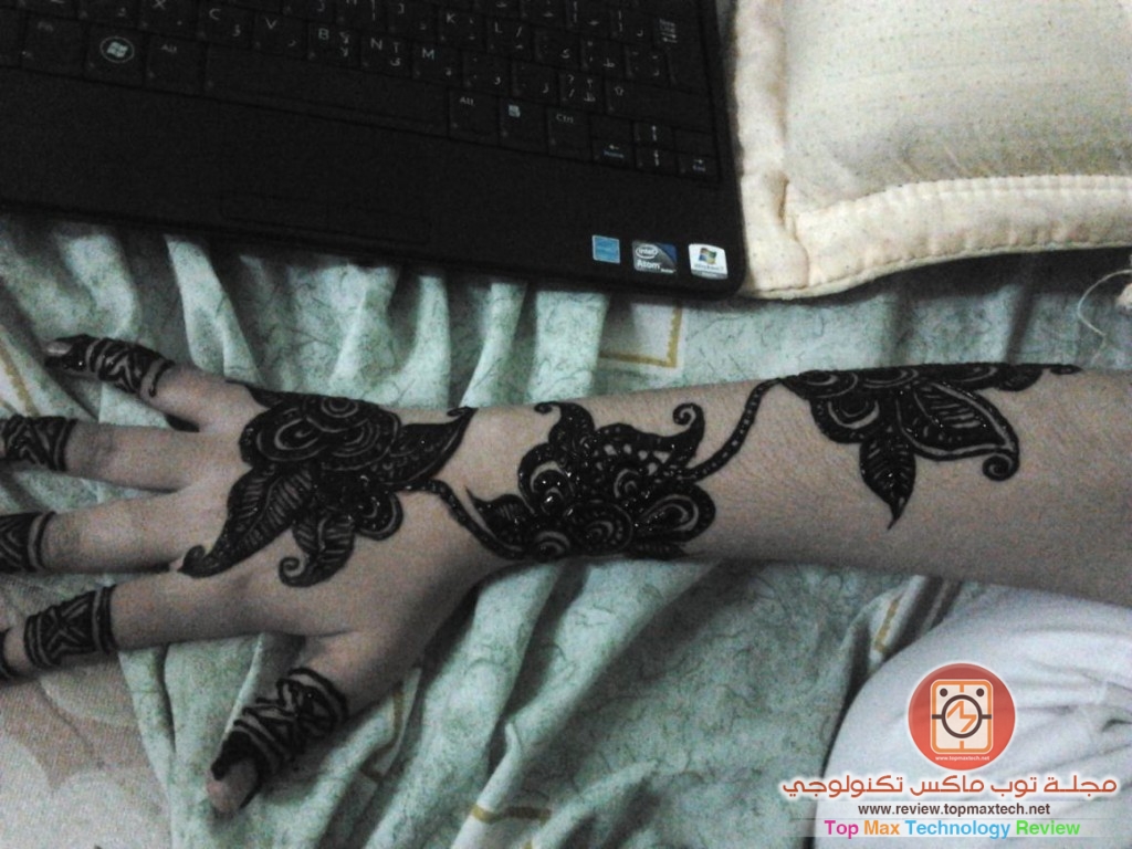 صور أجمل نقشات حناء راقيه للصبايا 2014