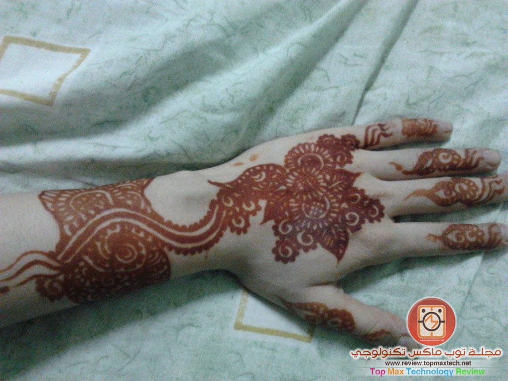 صور أجمل نقشات حناء راقيه للصبايا 2014