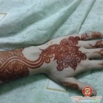 صور أجمل نقشات حناء راقيه للصبايا 2014