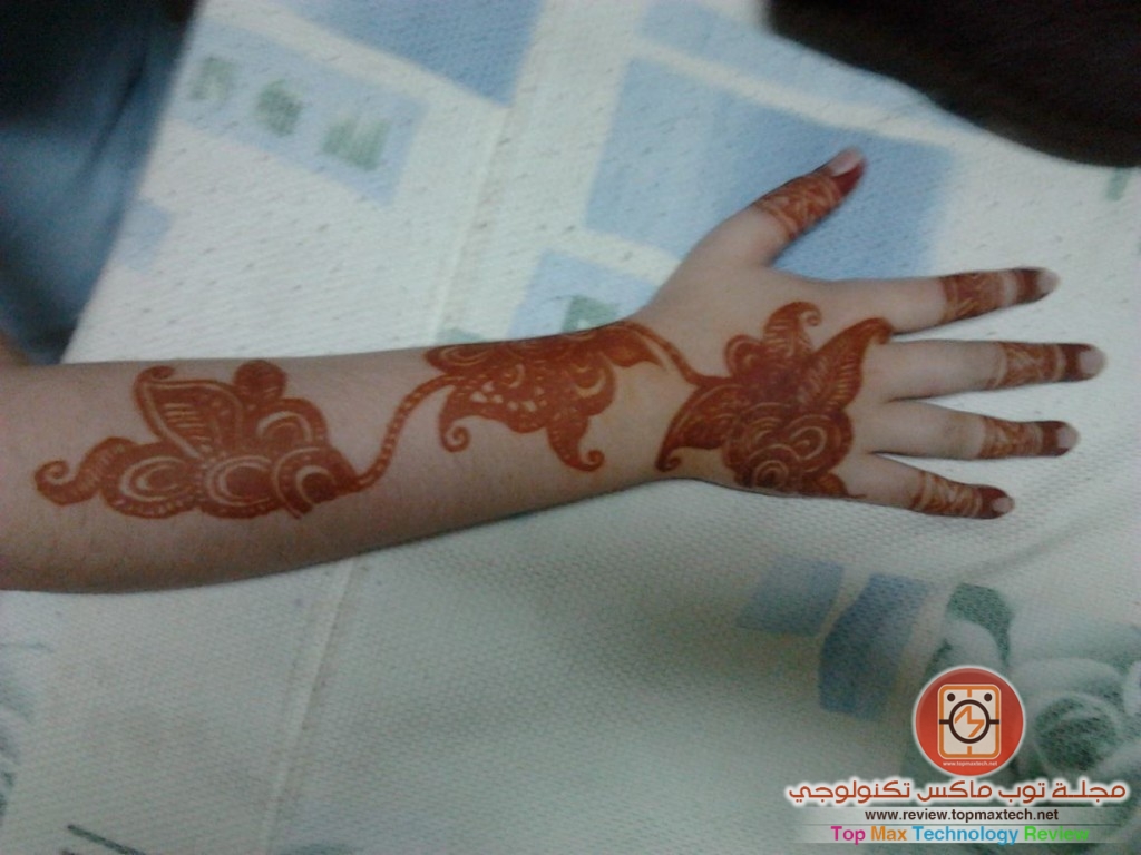 صور أجمل نقشات حناء راقيه للصبايا 2014