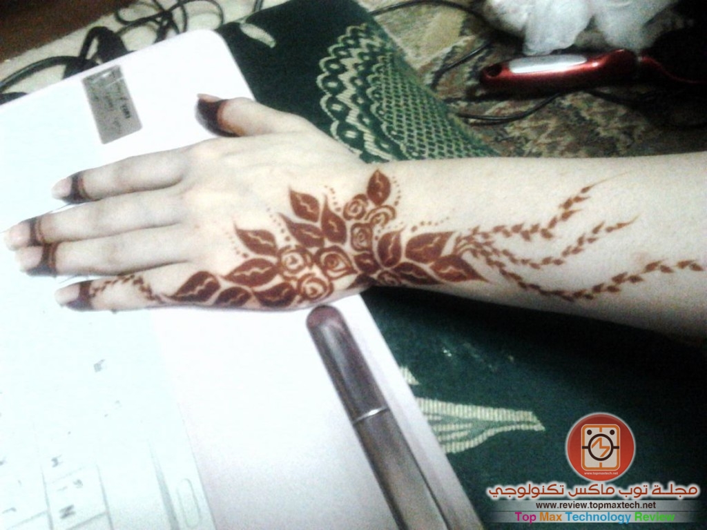 صور أجمل نقشات حناء راقيه للصبايا 2014
