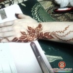 نقوش حناء راقية لأحلى عروسة 2014