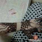 نقوش حناء راقية لأحلى عروسة 2014
