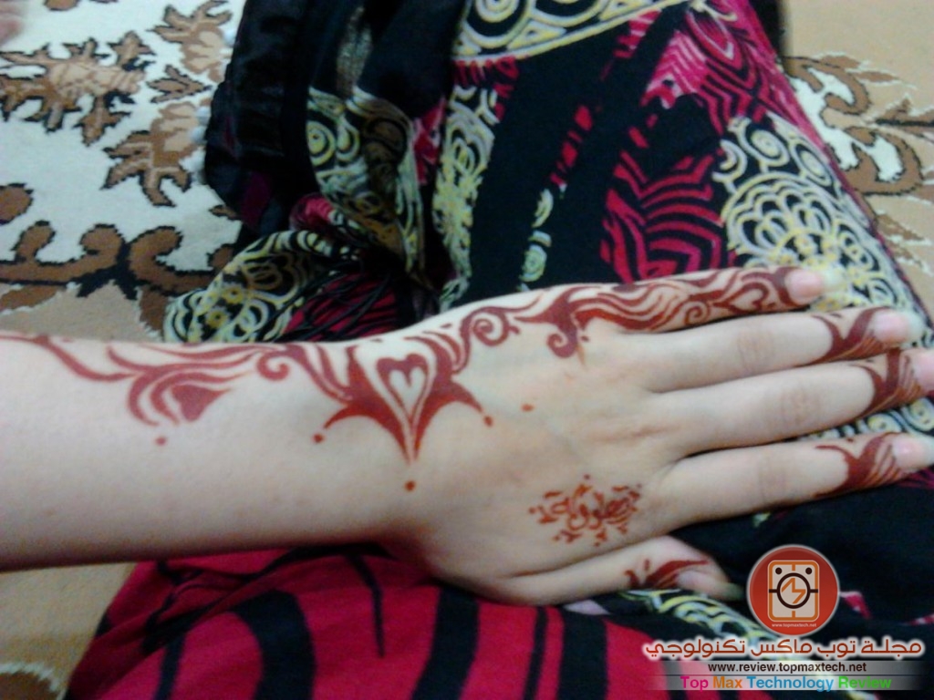 صور أجمل نقشات حناء راقيه للصبايا 2014