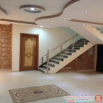 صور للفيلا روعه جبس ودهان وسراميك 