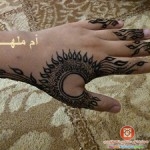 أجمل نقوش الحناء نقوش جذابة 2014حناء روعة للبنات .