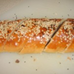 فطائر اللحم بالزيتون