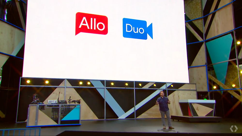 منذ 36 ساعة : Google تعلن عن اطلاق تطبيق جديد للتراسل وآخر للفيديو المشفر allo , Duo