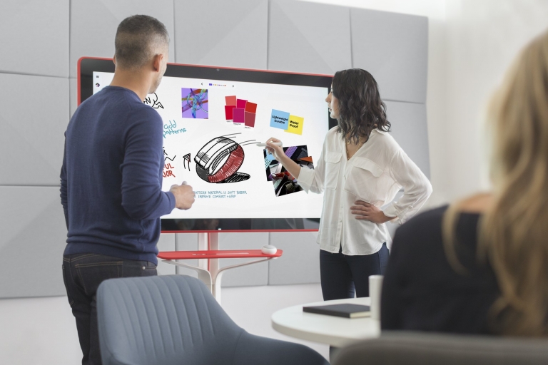 لوح غوغل الذكي Jamboard متوفّر الآن في الاسواق