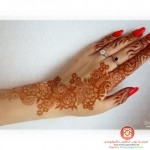 تصميمات نقش الحناء لعروس 2014 , صور نقش حناء رائعة 2015