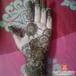 اجمل رسومات حناء للعروس 2014 ، نقشات حناء للعروس 2015 -