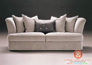 كنب وانترية جميل وناعم 2014
