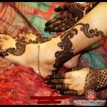 أفكار نقش حناء ناعم للعروس 2014