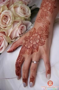 صور نقش الحناء 2014 أفكار جذابة