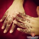 صور نقش الحناء 2014 أفكار جذابة