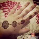 صور نقش الحناء 2014 أفكار جذابة