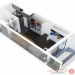 جمعنا هنا أجمل مخططات سكن للعزوبية مختصر و فيها حلول متكاملة للمساحات الضيقة شقق منفردة رائعة جدا