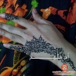 أفكار نقش حناء ناعم للعروس 2014