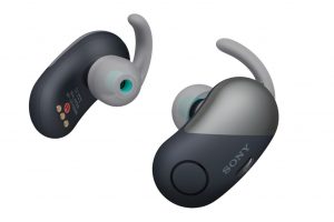 سوني تعلن عن سماعة WF-SP700N اللاسلكية بالكامل لأول مرة