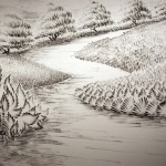 رسم باليد صور روعة للوحات فنيه مرسومه باليد 2015