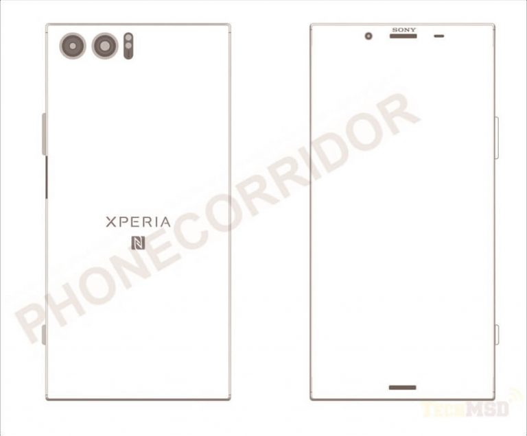 المزيد من التسريبات لهاتف سوني القادم Xperia XZ Pro
