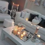 ديكورات رومانسيه لاحلى اعياد زواج ومناسبات هادئه