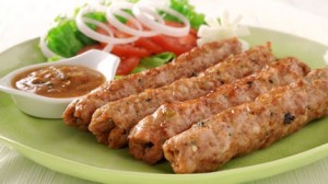 كباب الدجاج بالفرن