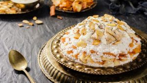 طريقة عمل منسف بالدجاج