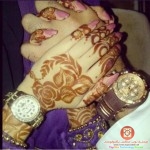 صور  نقوش حناء خليجية جديدة 2014  
