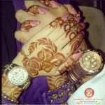 نفش حناء للعروسة روعه  2015