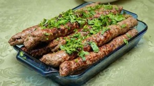 طرق عمل كباب لحم الغنم المشوي