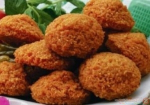 الطعميه اللذيذه طريقة عمل الفلافل او الطعميه